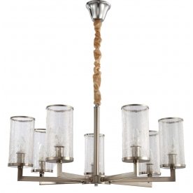 Подвесная люстра LDP 8040-7 NK