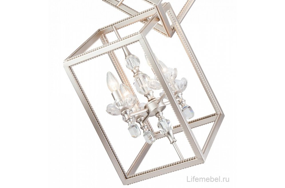 Подвесная люстра Inessa 3850.8 silver