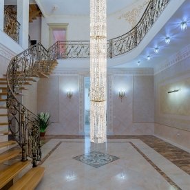 Подвесная люстра Lazio E 1.9.25.501 G