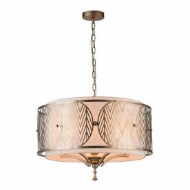 Подвесная люстра Leaf H425-PL-05-G