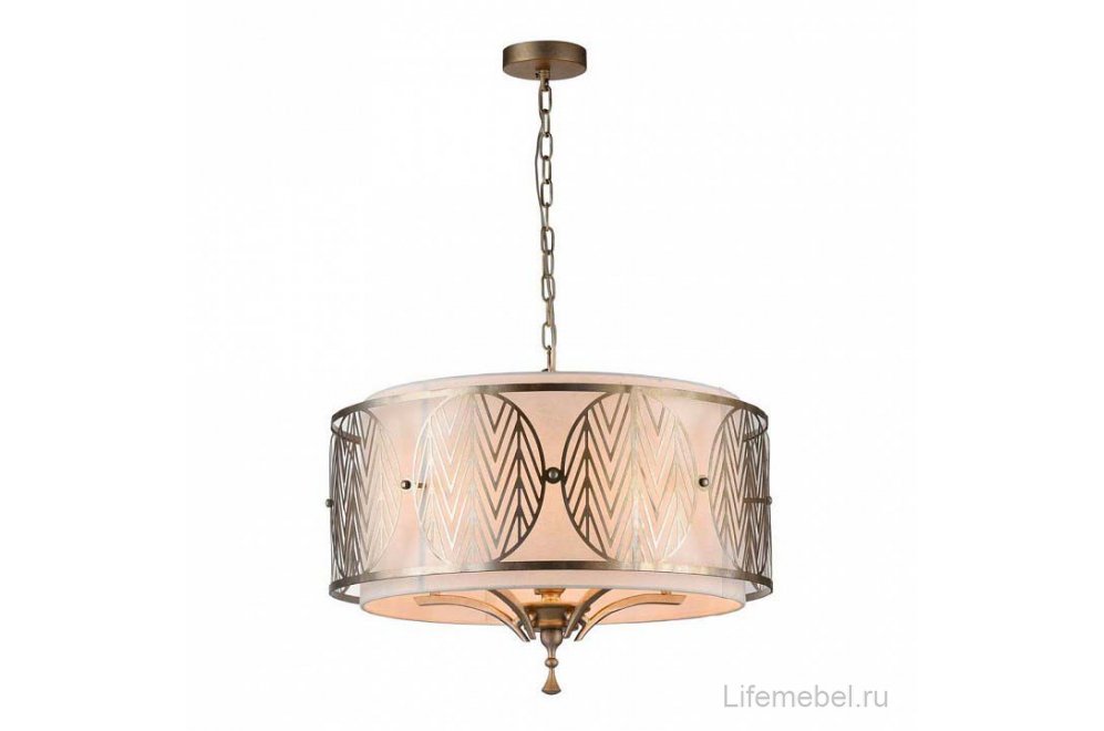 Подвесная люстра Leaf H425-PL-05-G