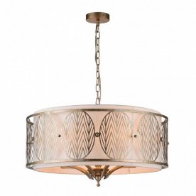 Подвесная люстра Leaf H425-PL-07-G