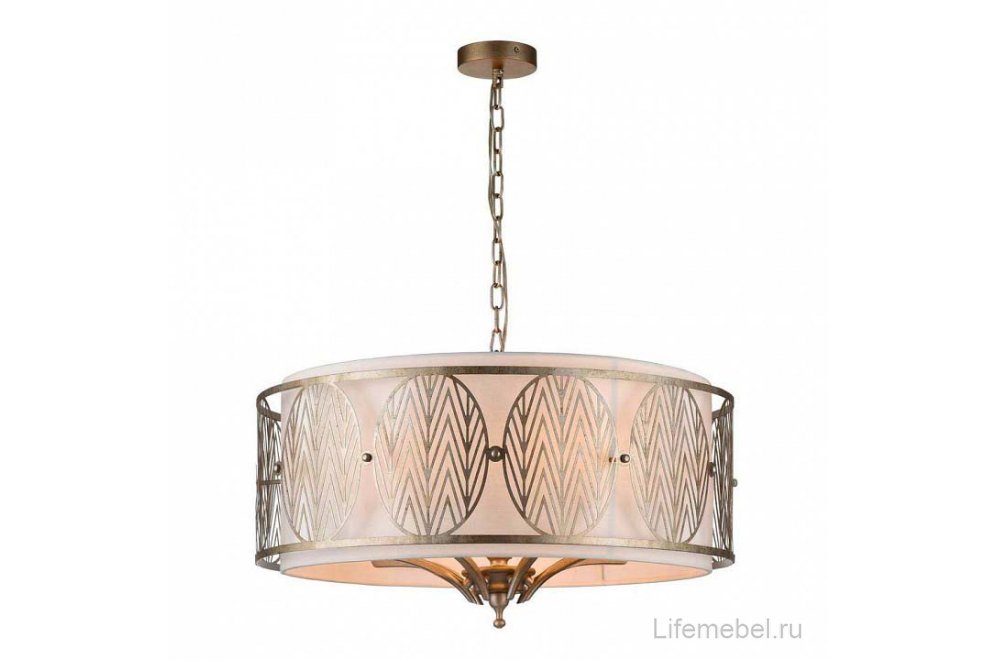 Подвесная люстра Leaf H425-PL-07-G