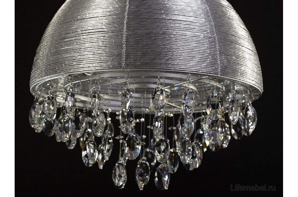 Подвесная люстра Leonella LDP 0276-5 (SL)
