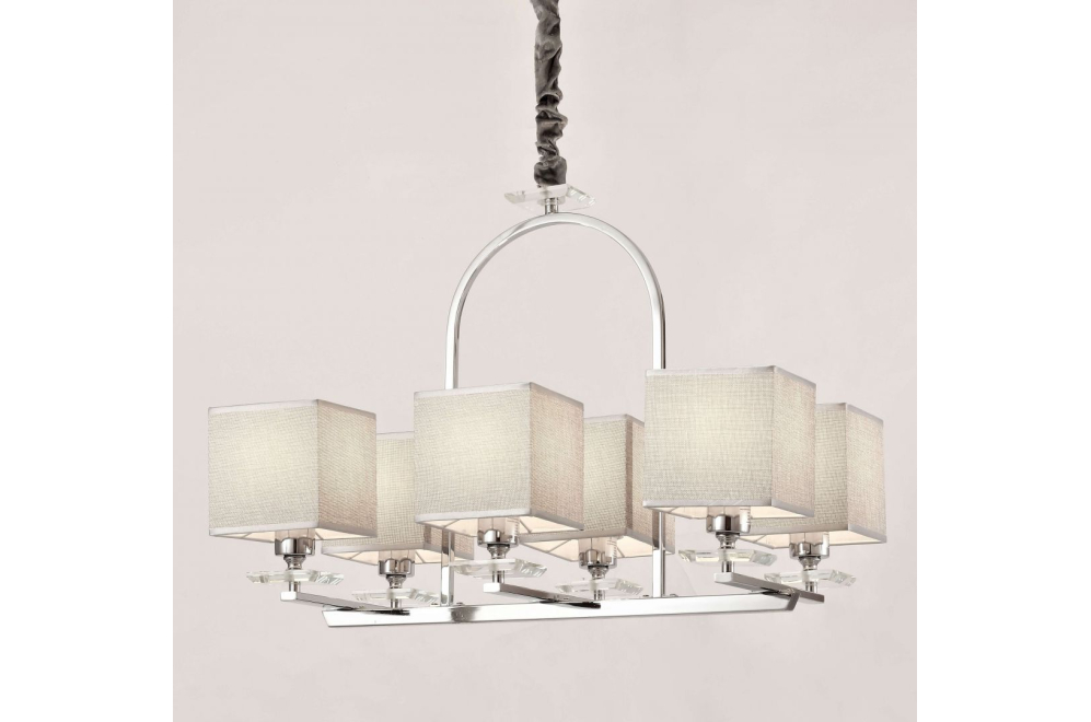 Подвесная люстра Liniano LDP 17100-6 CHR