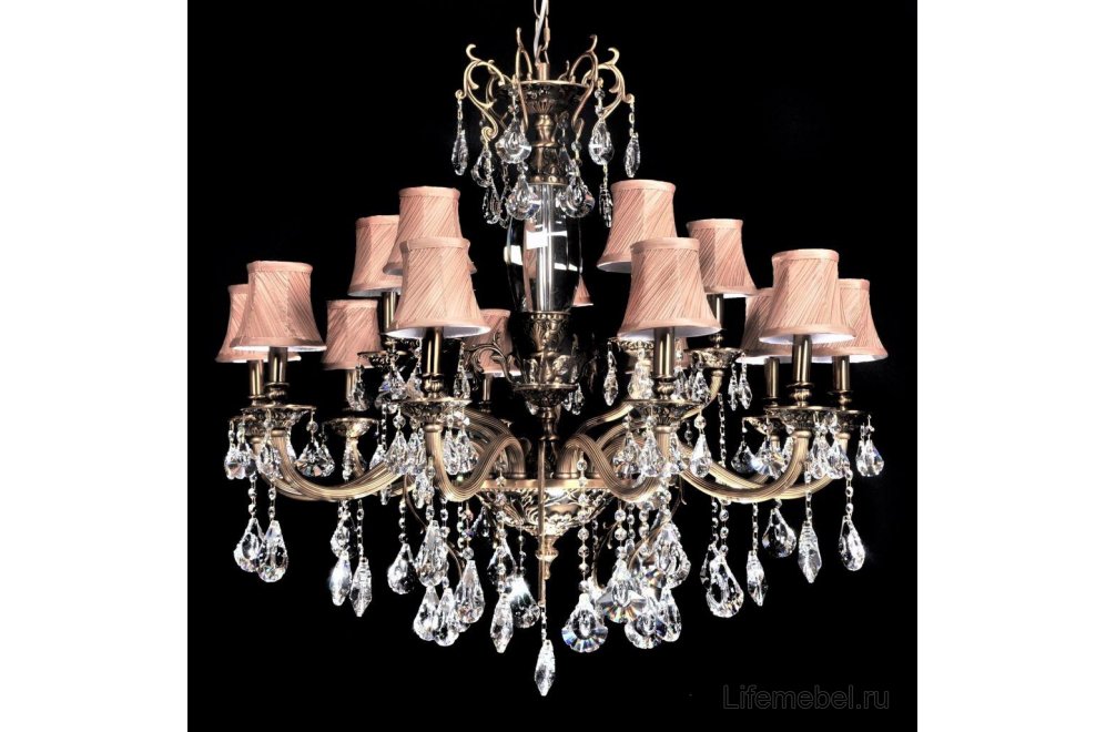 Подвесная люстра Lussinare  LDP 9236-15