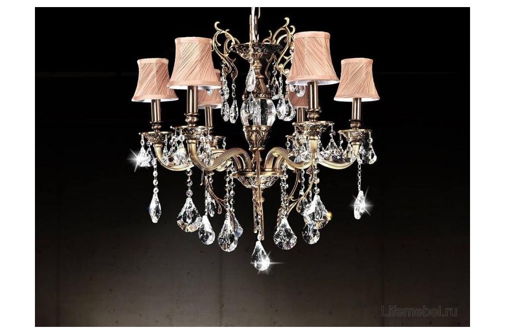 Подвесная люстра Lussinare LDP 9236-6