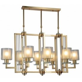 Подвесная люстра LDP 8012-8P F.GD