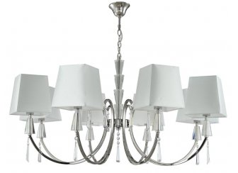 Подвесная люстра MARSELA SP-PL8 NICKEL