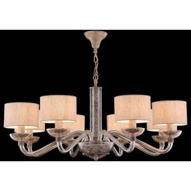 Подвесная люстра Maryland ARM526PL-08GR