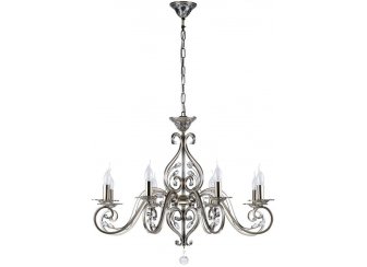 Подвесная люстра Leaves RC109-PL-08-R