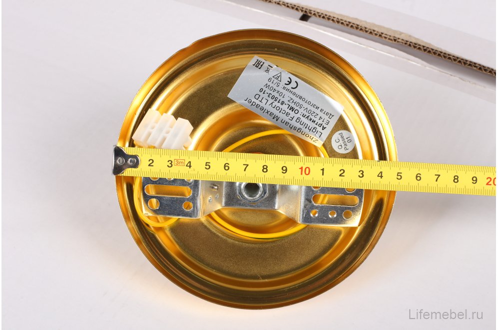 Подвесная люстра Noventa OML-81503-10