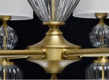 Подвесная люстра Оделия 1 619011408