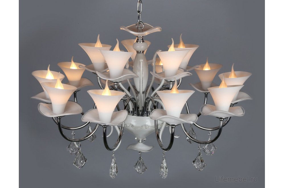 Подвесная люстра OM-774 OML-77403-15