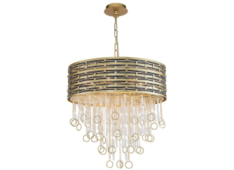 Подвесная люстра Perso 4931.6&black