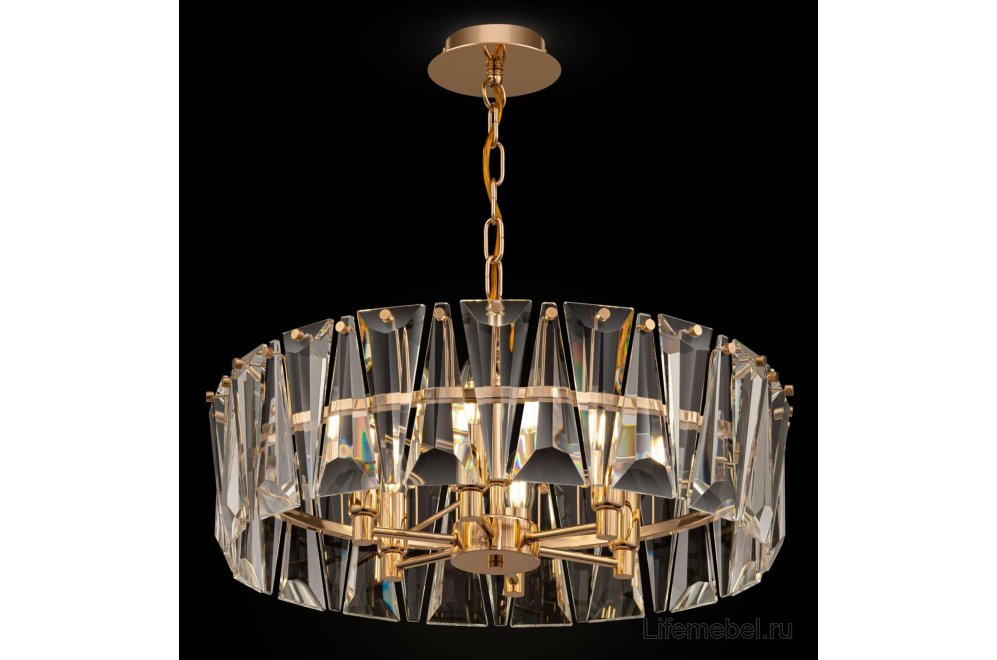 Подвесная люстра Puntes MOD043PL-06G