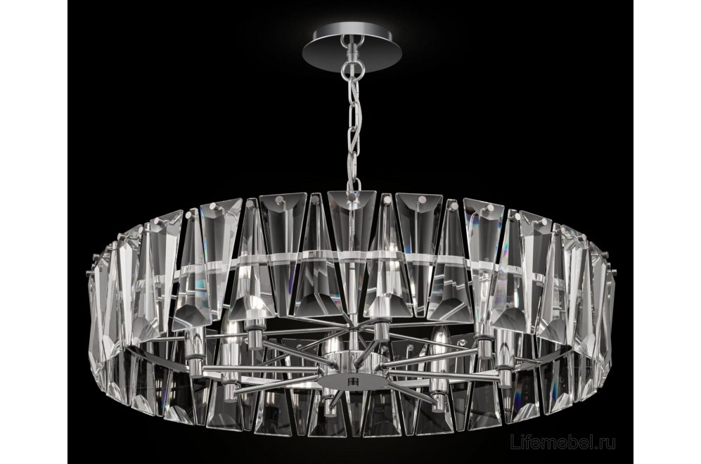Подвесная люстра Puntes MOD043PL-08CH