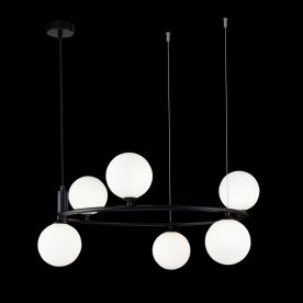 Подвесная люстра Ring MOD013PL-06B
