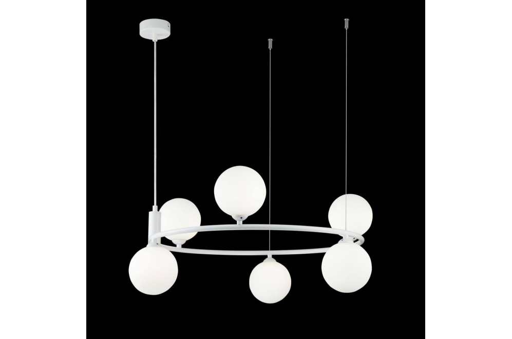 Подвесная люстра Ring MOD013PL-06W