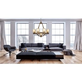 Подвесная люстра Santini LDP 1220-9