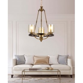 Подвесная люстра Santiti LDP 1220-4