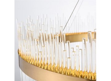 Подвесная люстра Stripglass 50