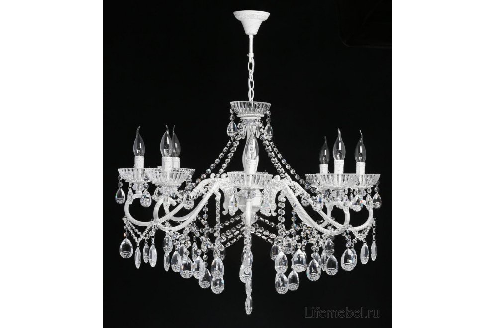 Подвесная люстра Свеча 683012708