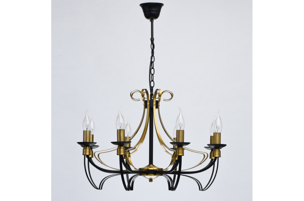 Подвесная люстра Свеча 683013808