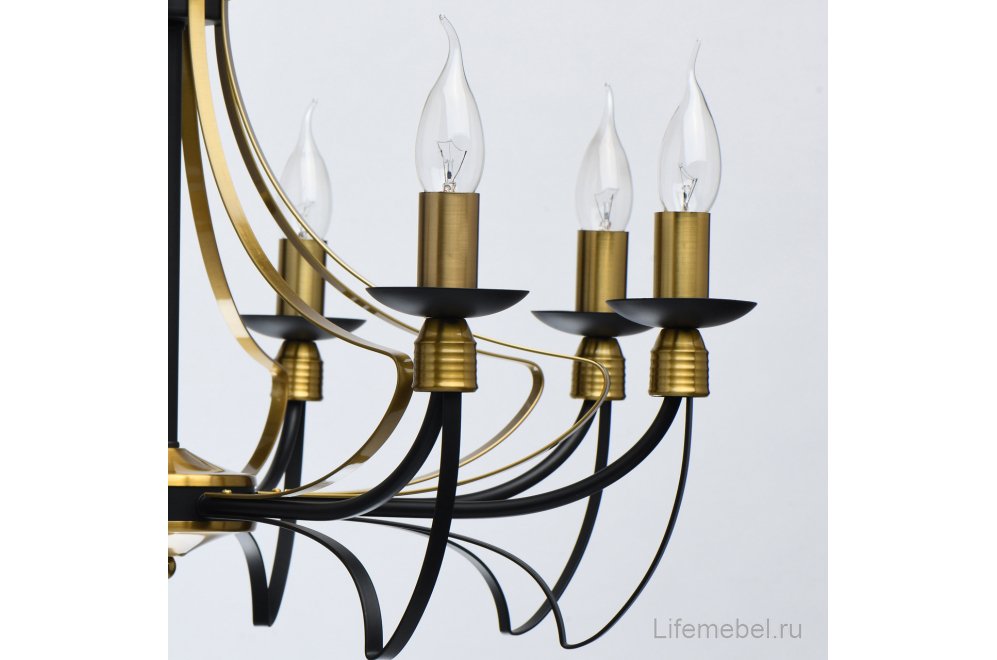Подвесная люстра Свеча 683013808