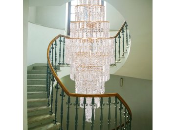 Подвесная люстра Valencia E 1.10.50.501 G