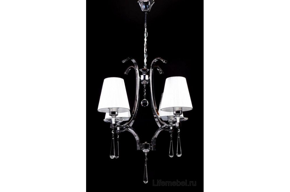Подвесная люстра Venisia LDP 8810-4 SL