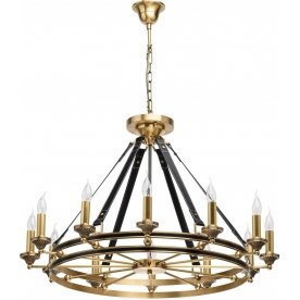 Подвесная люстра Версаче 639013212