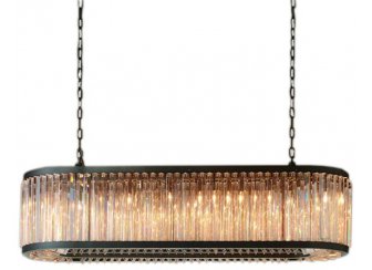 Подвесная люстра Welles L9003-1250-CL