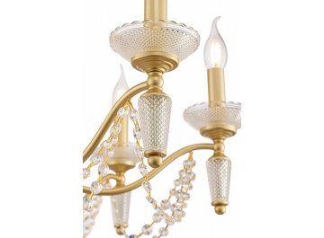 Люстра Zoe FR2009PL-07G