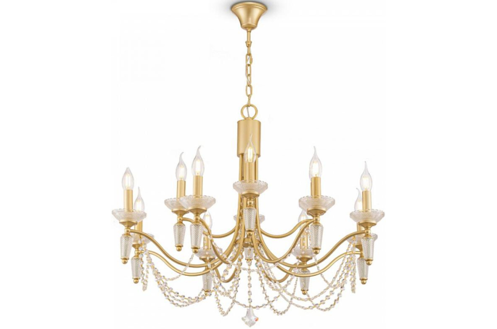 Подвесная люстра Zoe FR2009PL-12G