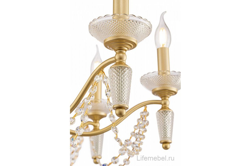 Подвесная люстра Zoe FR2009PL-12G