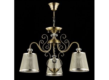 Люстра подвесная Driana FR405-03-R античная бронза