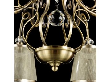 Люстра Driana FR2405-PL-08-BZ