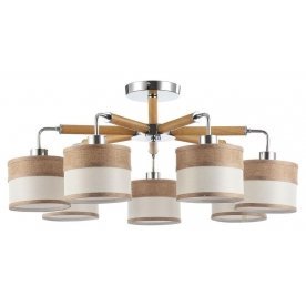 Люстра Helen FR5329-PL-07-CH