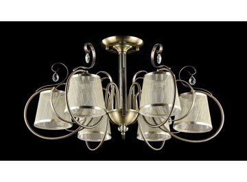 Люстра Simone FR2020-PL-06-BZ