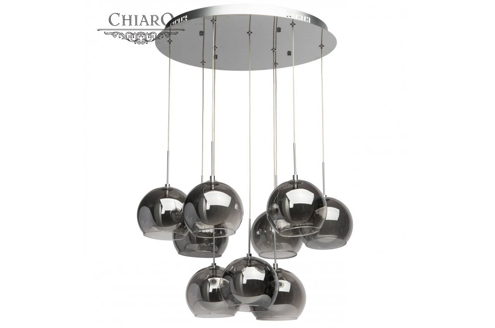 Подвесная люстра Chiaro Фьюжен 392010809
