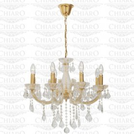 Подвесная люстра Chiaro Одетта 405010708