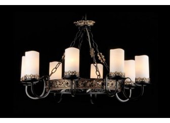 Подвесная люстра Classic 12 ARM562-08-R