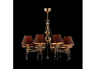 Подвесная люстра Classic 4 CL0100-08-R