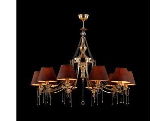 Подвесная люстра Classic 4 CL0100-10-R