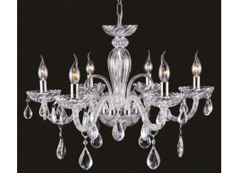 Подвесная люстра Crystal Lux Cove SP6