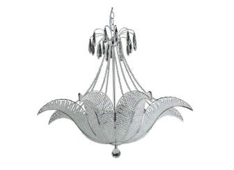Подвесная люстра Crystal Lux Flowers SP12