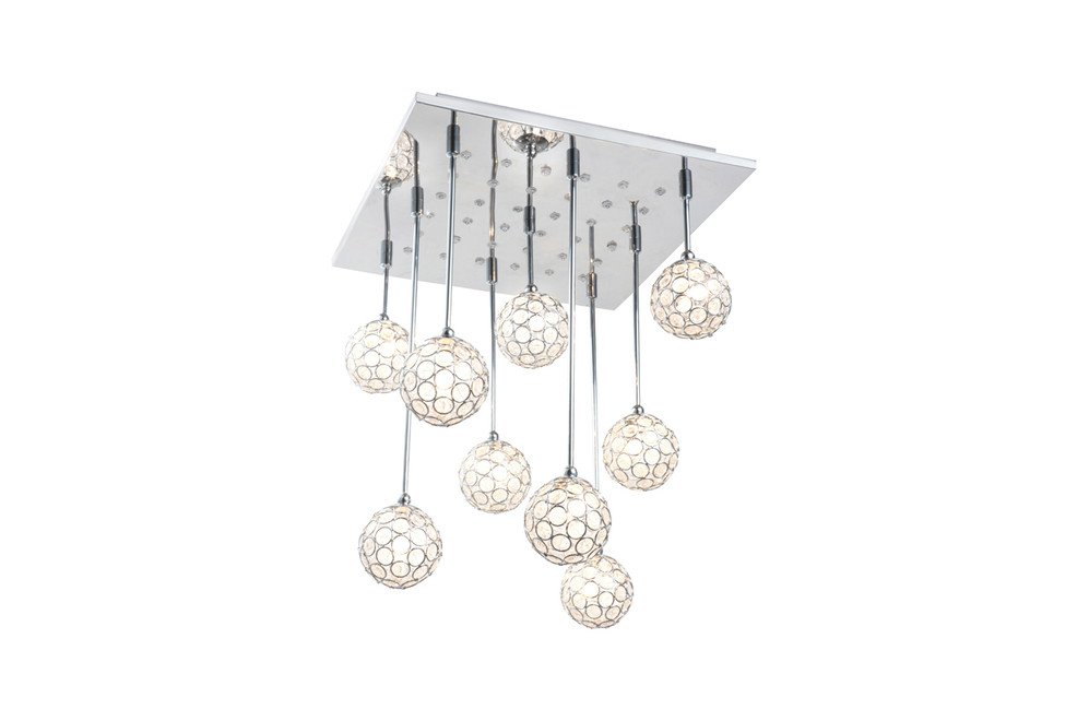 Подвесная люстра Globo Azalea 56630-9
