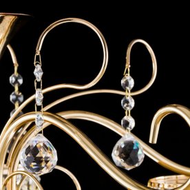 Подвесная люстра Maytoni Leona DIA127-05-G