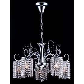 Подвесная люстра Maytoni Leona DIA127-05-N